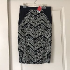 Bodycon pencil skirt